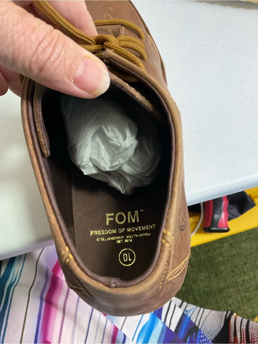 FOM VELLIES STANDARD WHISKEY